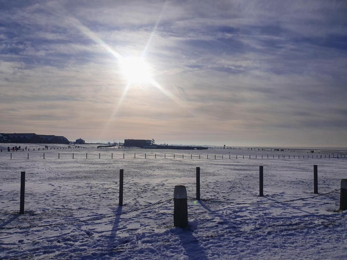 Fischerweg 5 Norddeich  Buitenkant foto